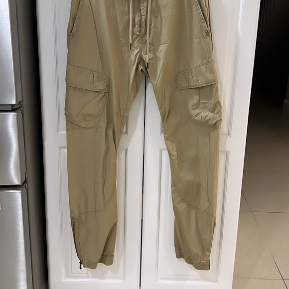 Polo Ralph Lauren RLX Tapered Cargo Drawstring Pants Paratrooper size medium - Picture 3 of 7